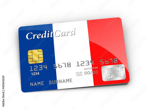 FRANCE VISA CC/CVV WITH €4,000-8000 BALANCE