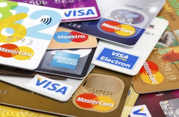 USA Visa card $1K Balance