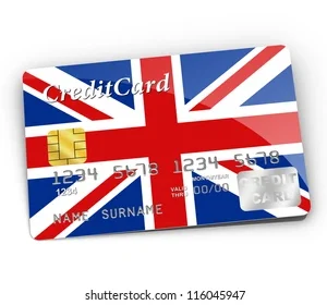 UK VISA [CREDIT CARD] | 3500+ GBP Balance