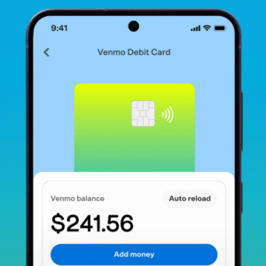 Venmo Debit card Linkables