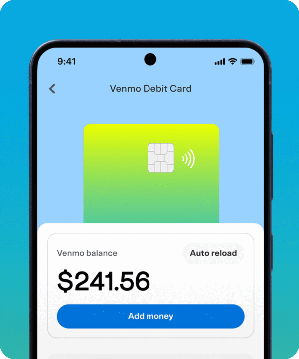 Venmo Debit card Linkables