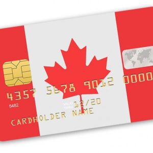 CANADA – LINKABLE [DEBIT] | with $2000 CAD BAL