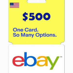 $500 ebay gift cards