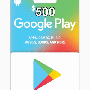 google play gift card