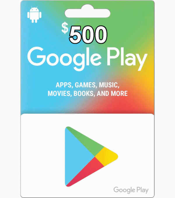 google play gift card