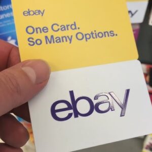 $700 Ebay gift cards