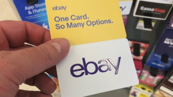 $700 Ebay gift cards