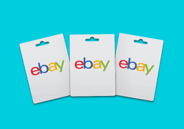 eBay gift cards