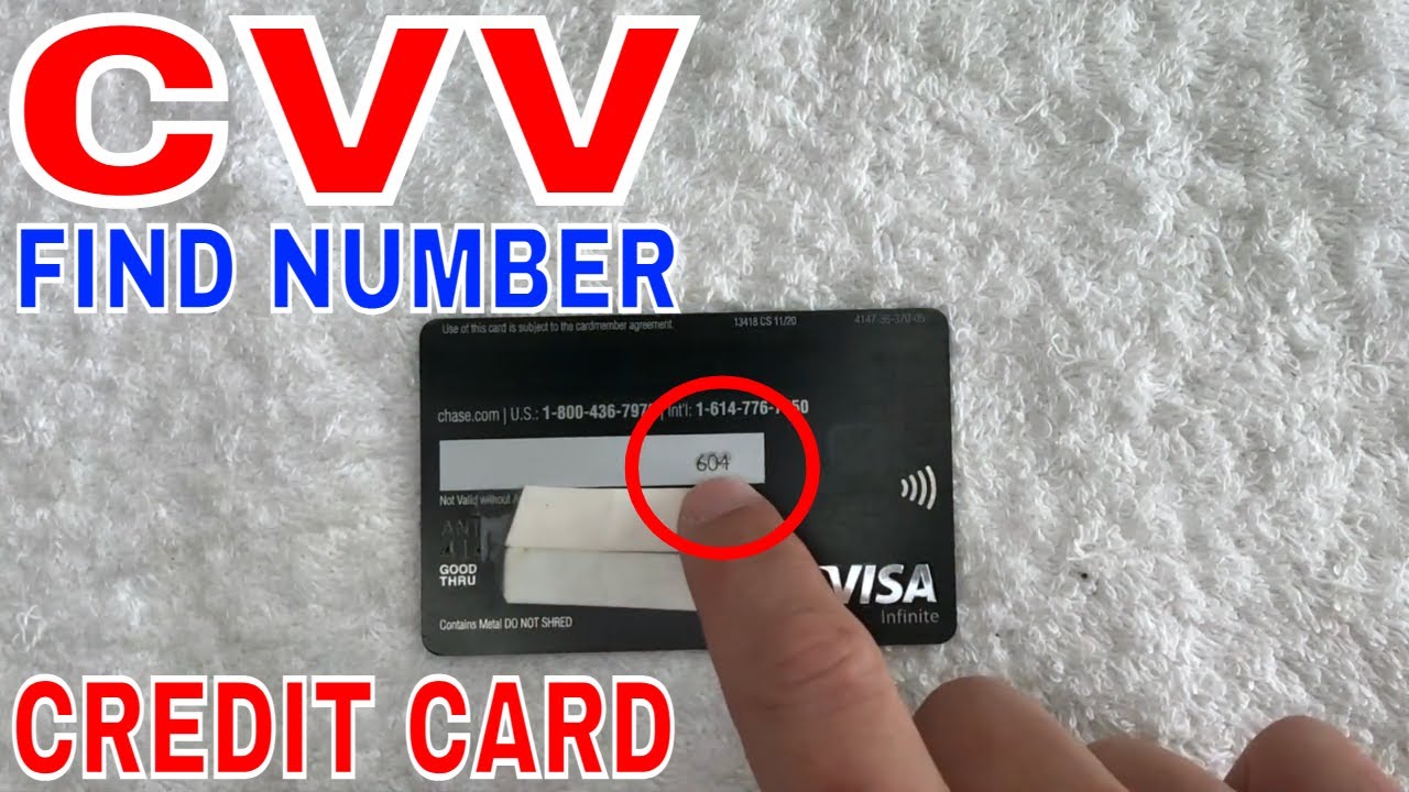 You are currently viewing What is CVV? How to use CVV number? Commonly asked question