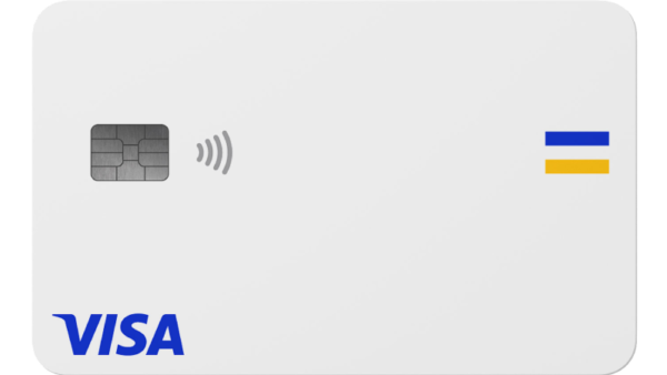 Random visa card