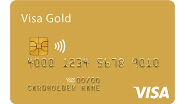 visa gold cards