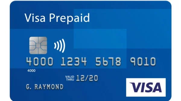 USA VISA [PREPAID] | $2500+ Balance