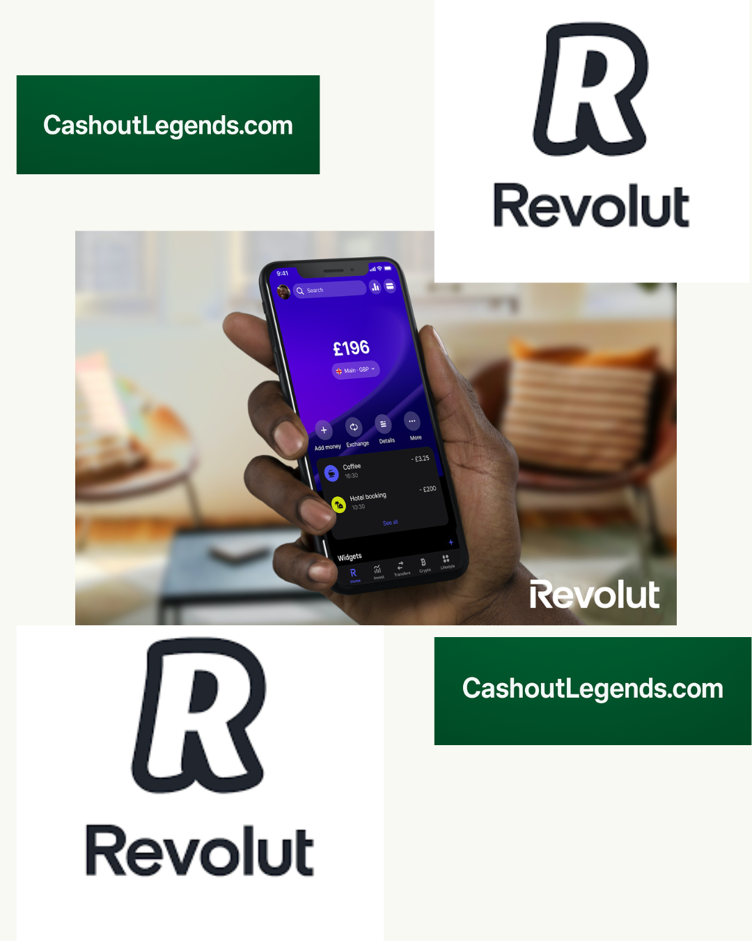 Revolut transfer of 2000EURO balance