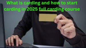 Read more about the article What is carding and how to start carding in 2025 full carding course